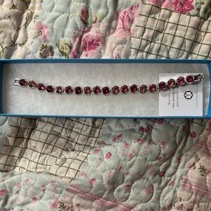 Touchstone Crystal Radiant Pink Bracelet